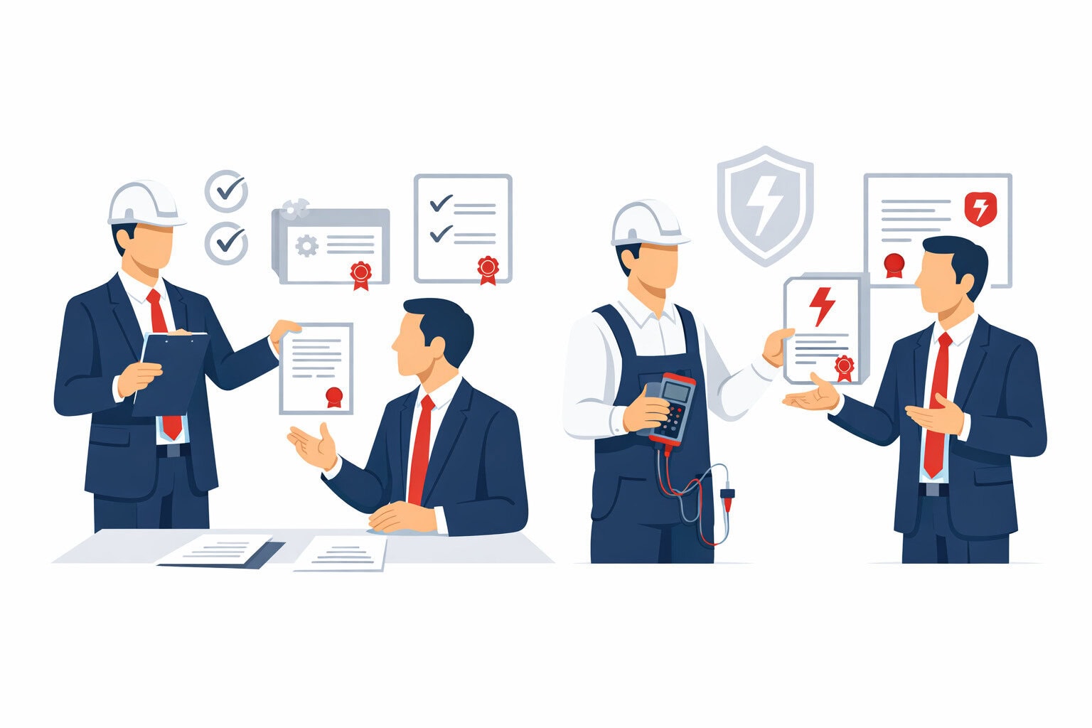 Аттестация ИТР и аттестация по электробезопасности