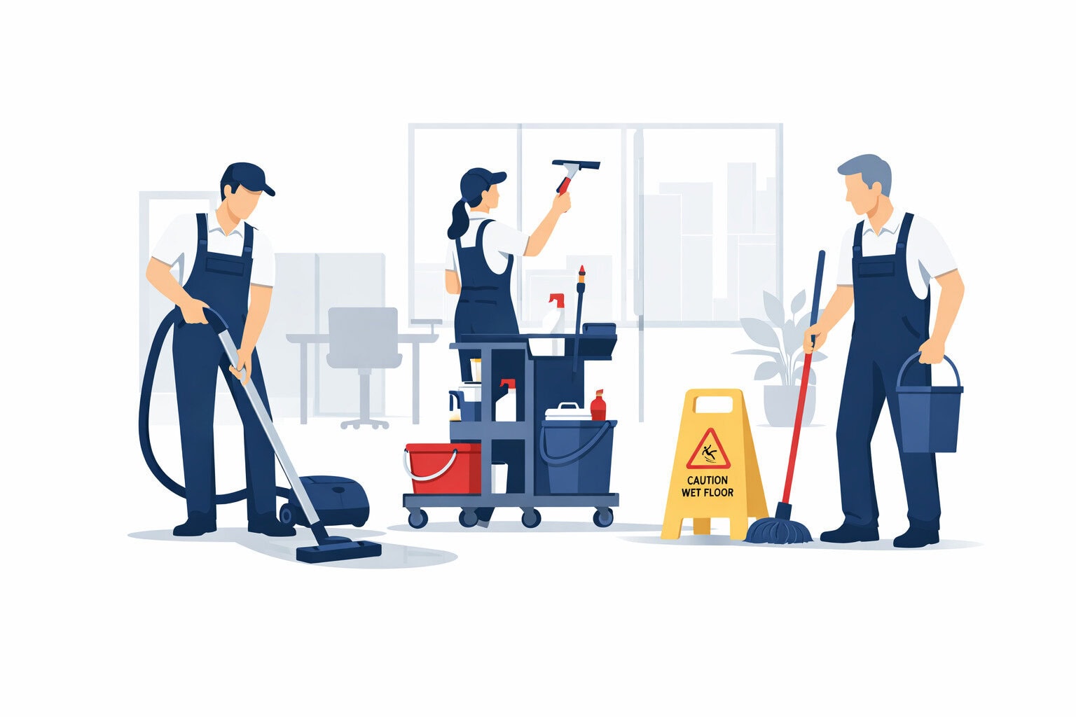 ГОСТ Р 51870-2014: Услуги профессиональной уборки, клининговые услуги в Санкт-Петербурге