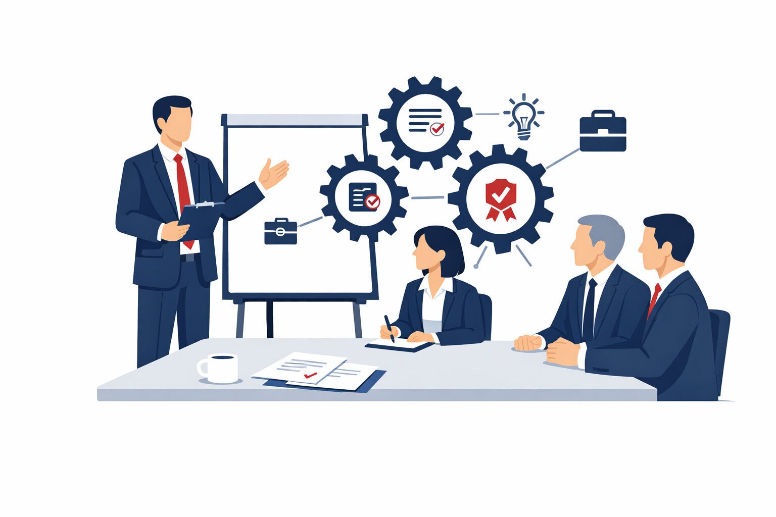 Особенности внедрения системы менеджмента качества на предприятии в Санкт-Петербурге