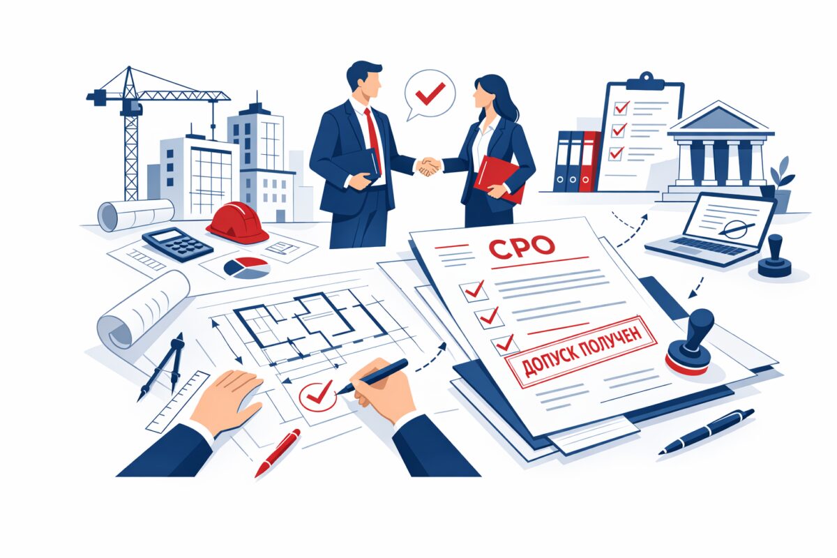 Как получить допуск СРО на проектирование?