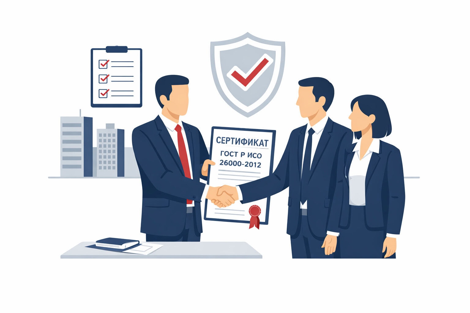 Порядок оформления сертификата ГОСТ Р ИСО 26000-2012 в Санкт-Петербурге