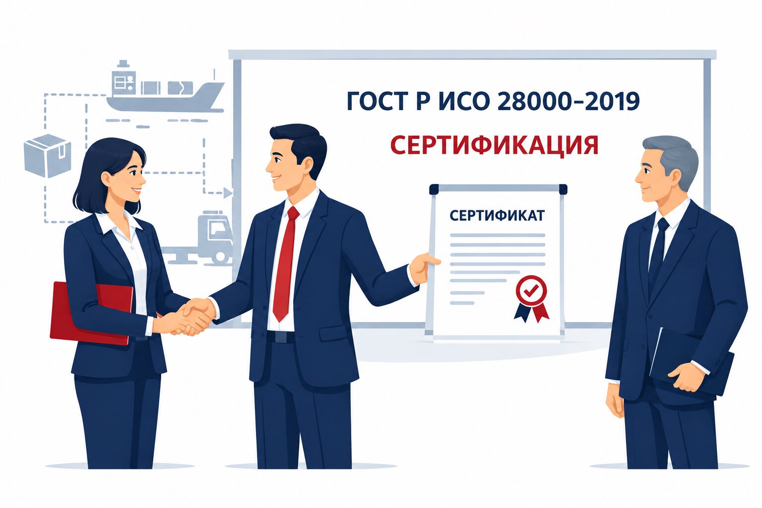 Оформление сертификата ГОСТ Р ИСО в Санкт-Петербурге