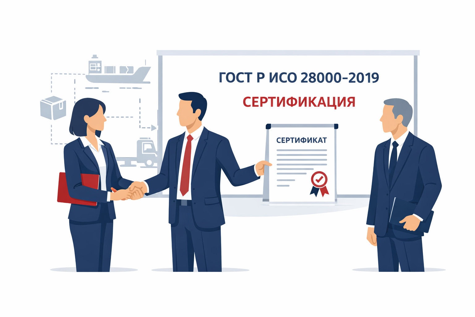 Оформление сертификата ГОСТ Р ИСО в Санкт-Петербурге