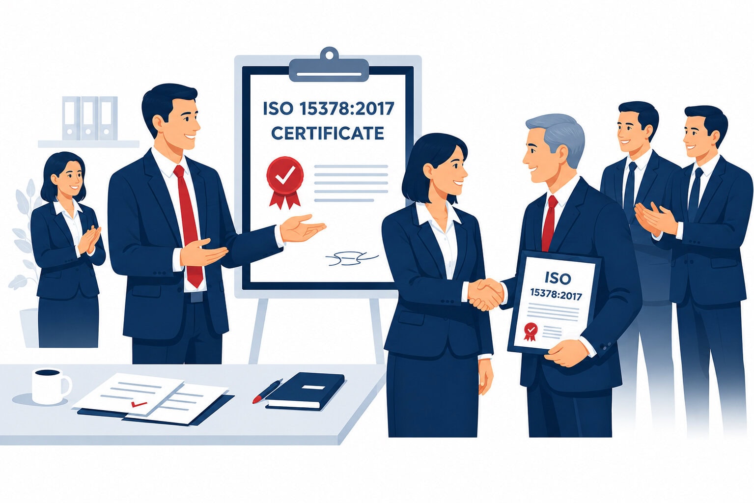 Получение сертификата ИСО 15378:2017 в Санкт-Петербурге