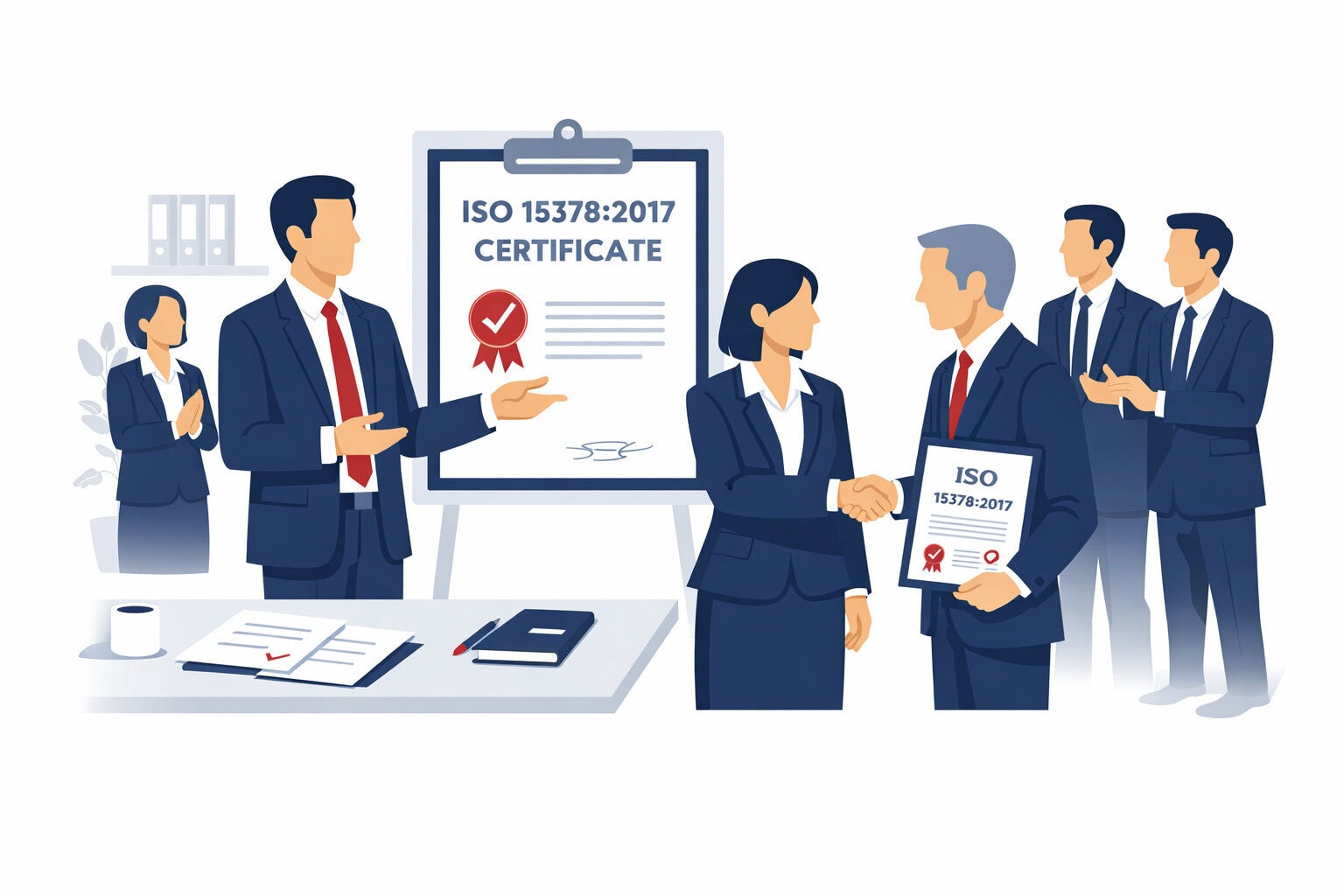 Получение сертификата ИСО 15378:2017 в Санкт-Петербурге