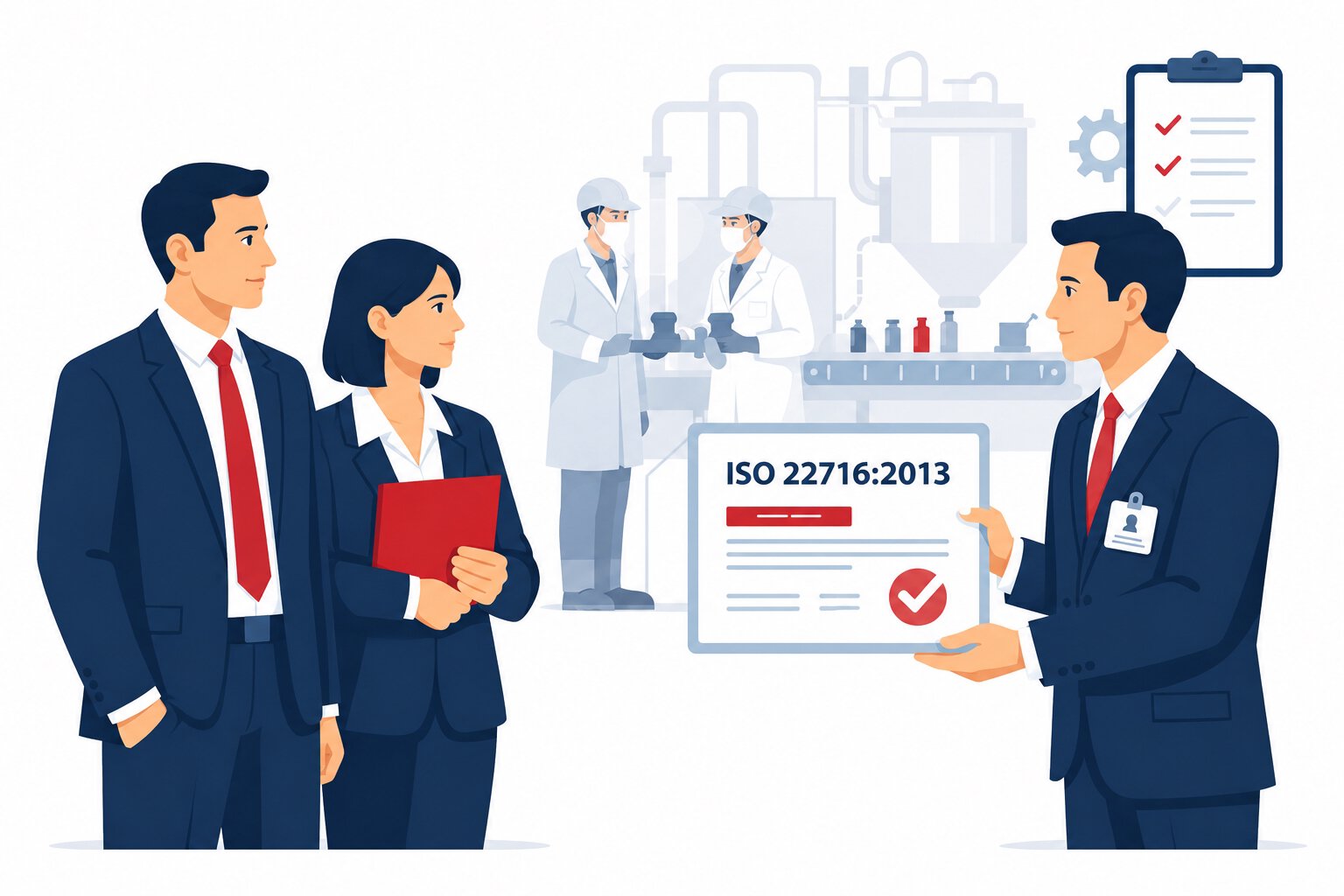 Порядок получения сертификата ISO 22716:2013 в Санкт-Петербурге