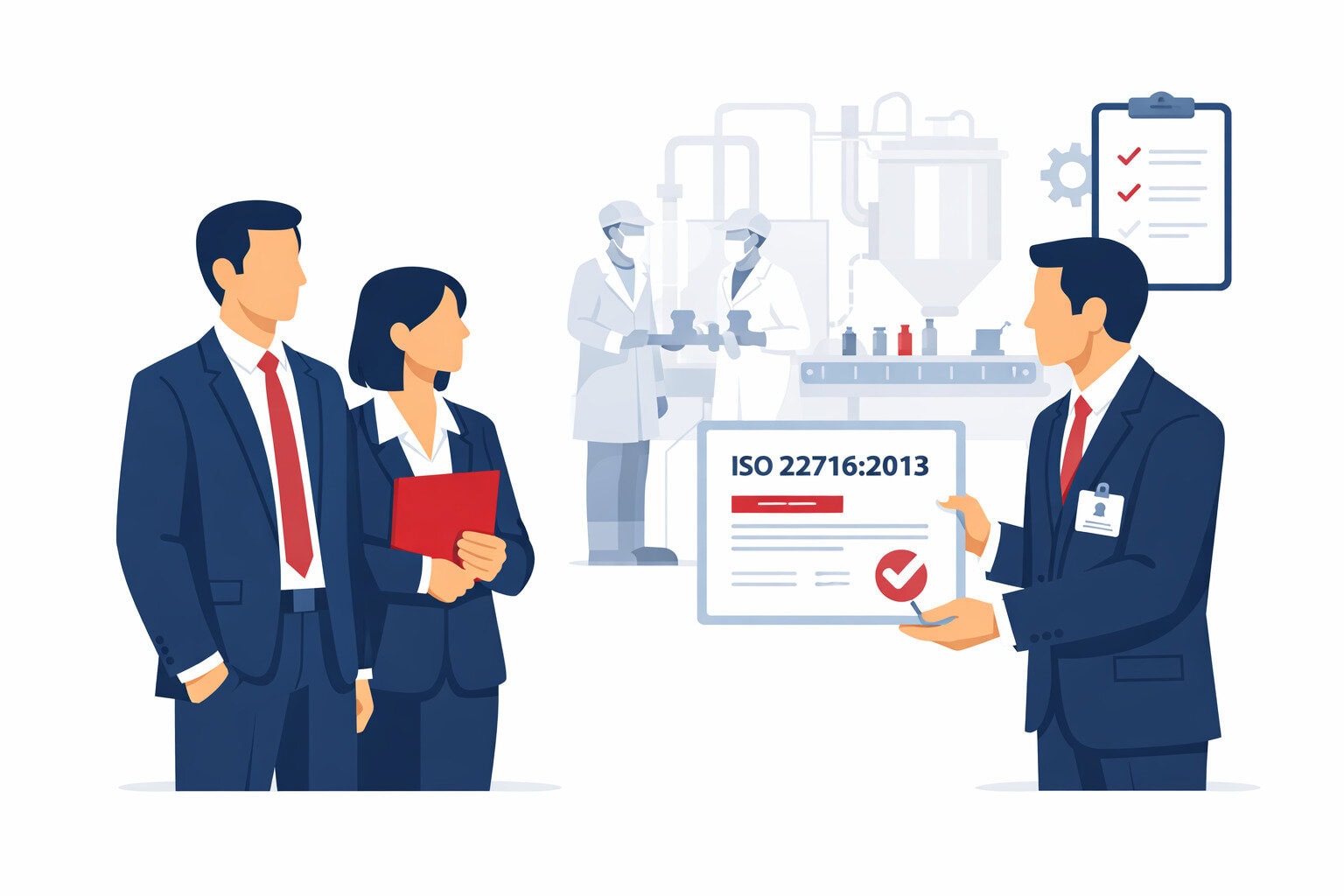 Порядок получения сертификата ISO 22716:2013 в Санкт-Петербурге