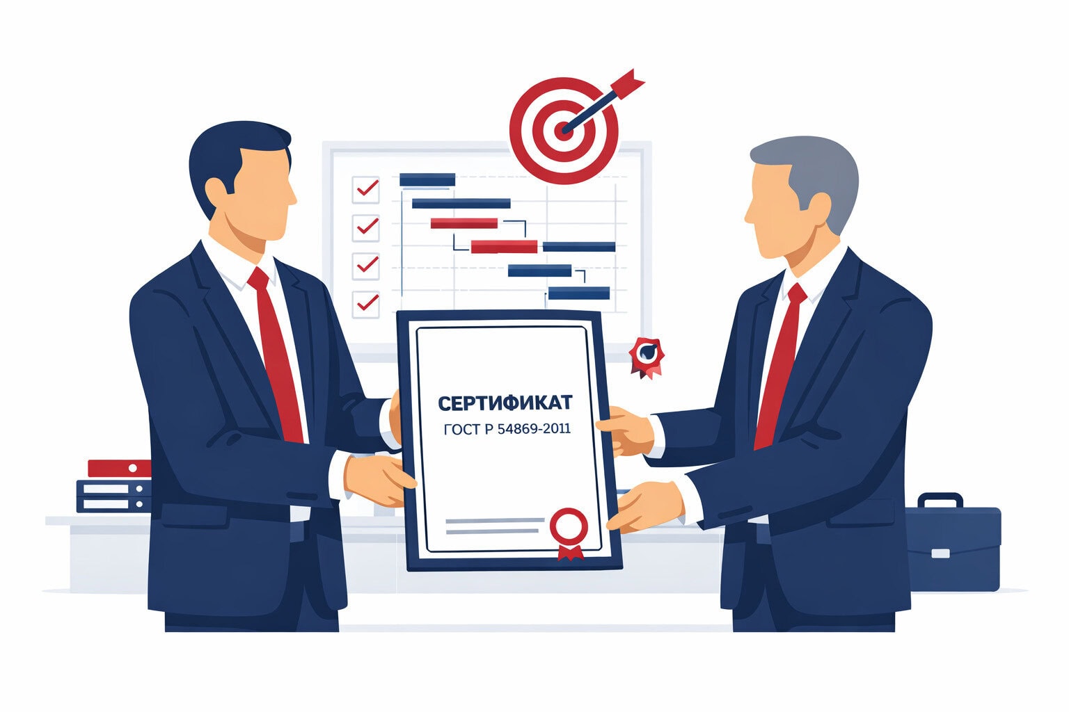 Внедрение ГОСТ Р 54869-2011 на предприятии в Санкт-Петербурге